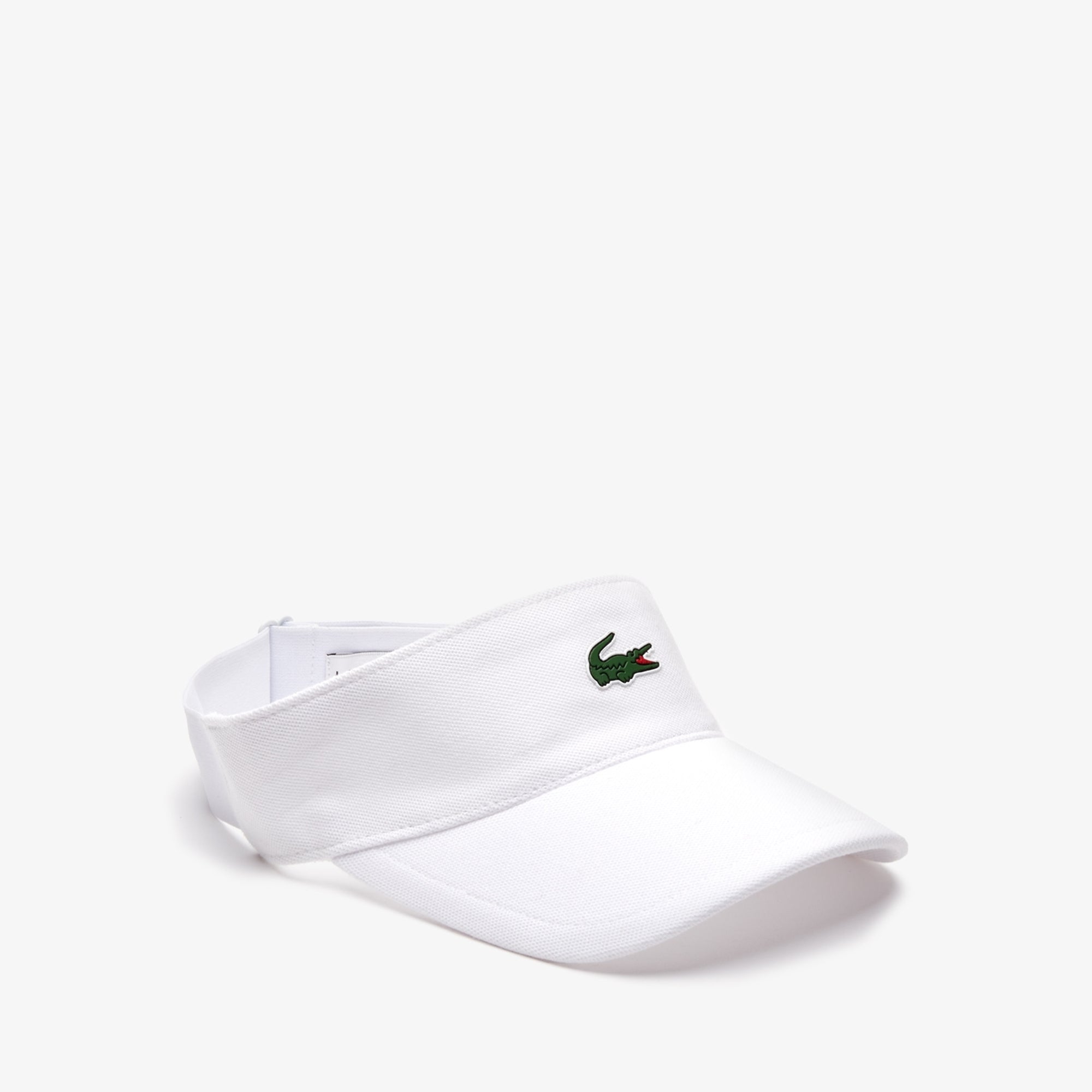 Lacoste Sport Visor Cap White
