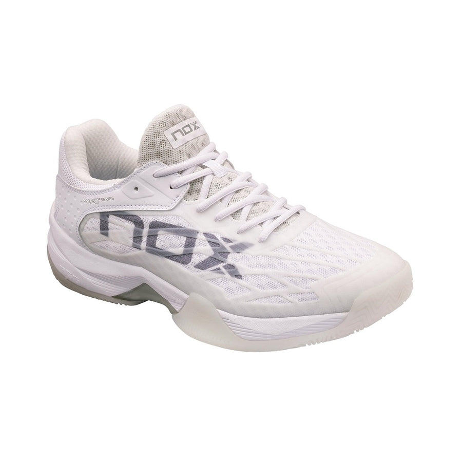 Nox AT10 Luxury Padel White