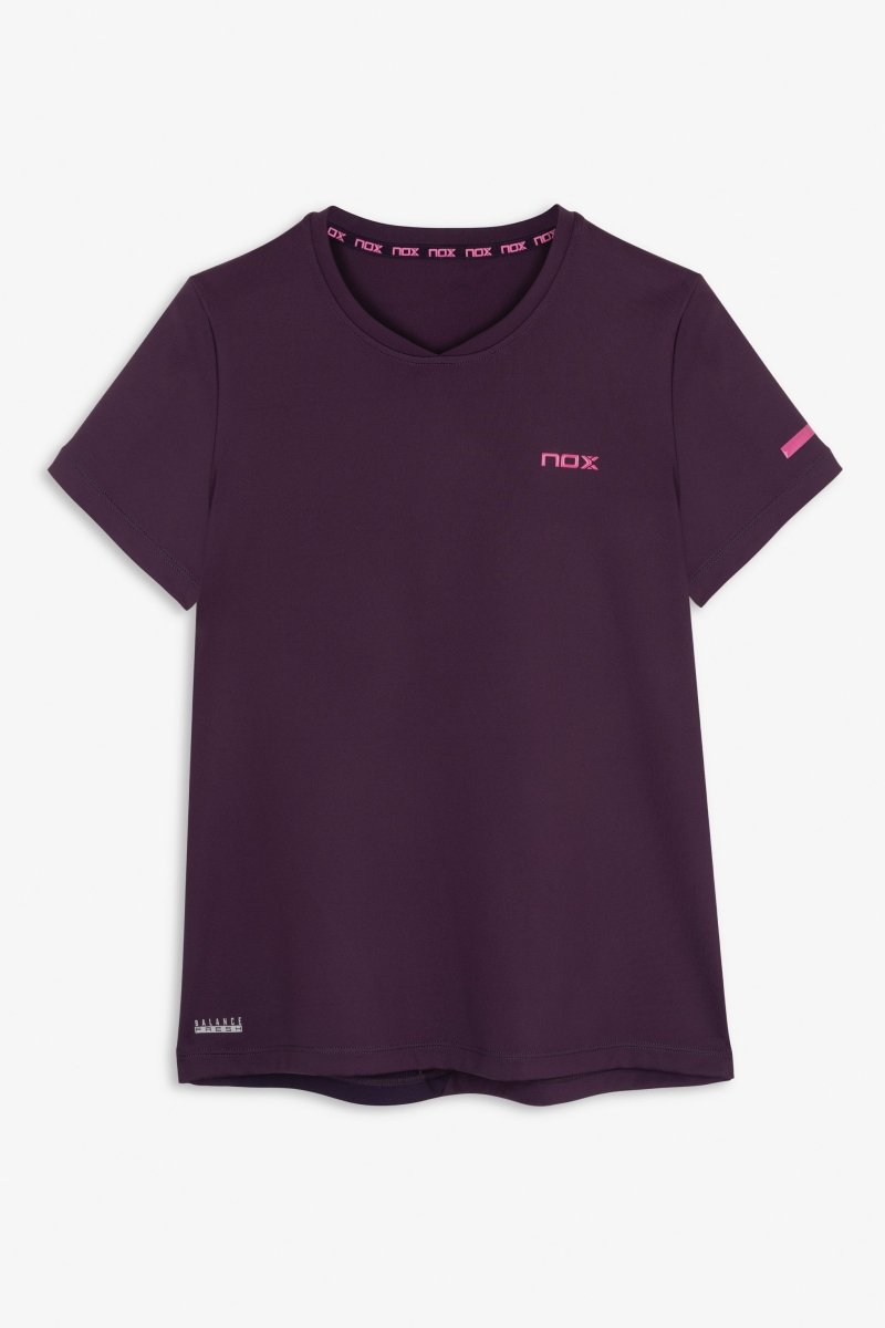 Camiseta Mujer PRO Deep Purple - NOXfw25Camisetas