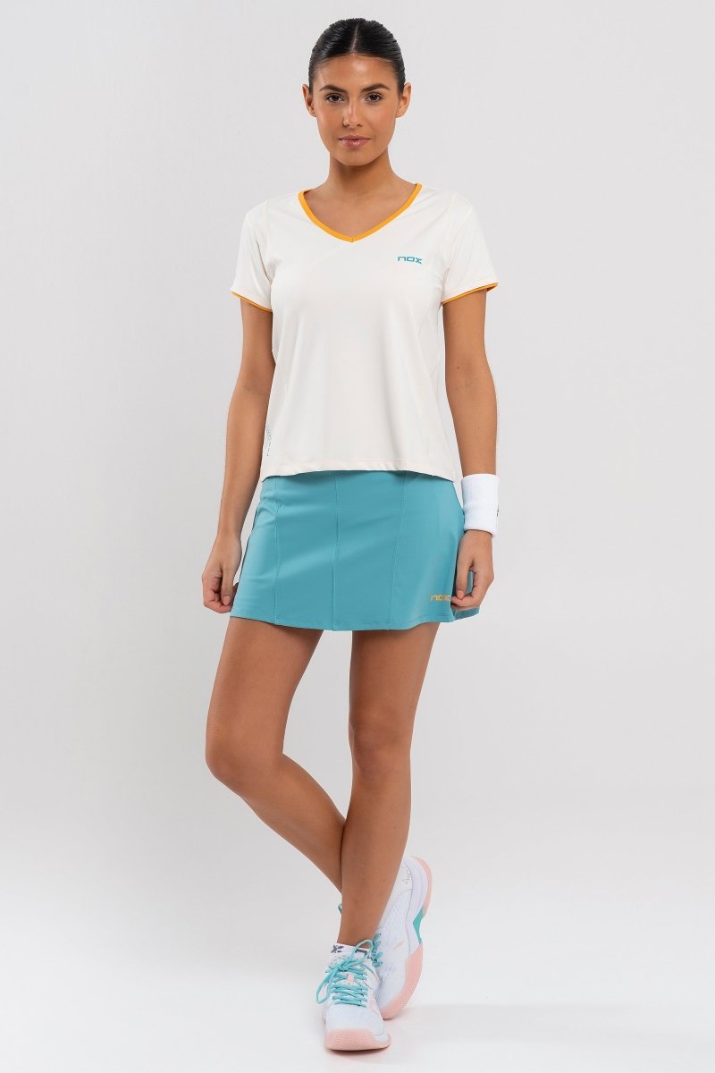 Camiseta mujer PRO vainilla hielo - NOXcamisetaCamisetas