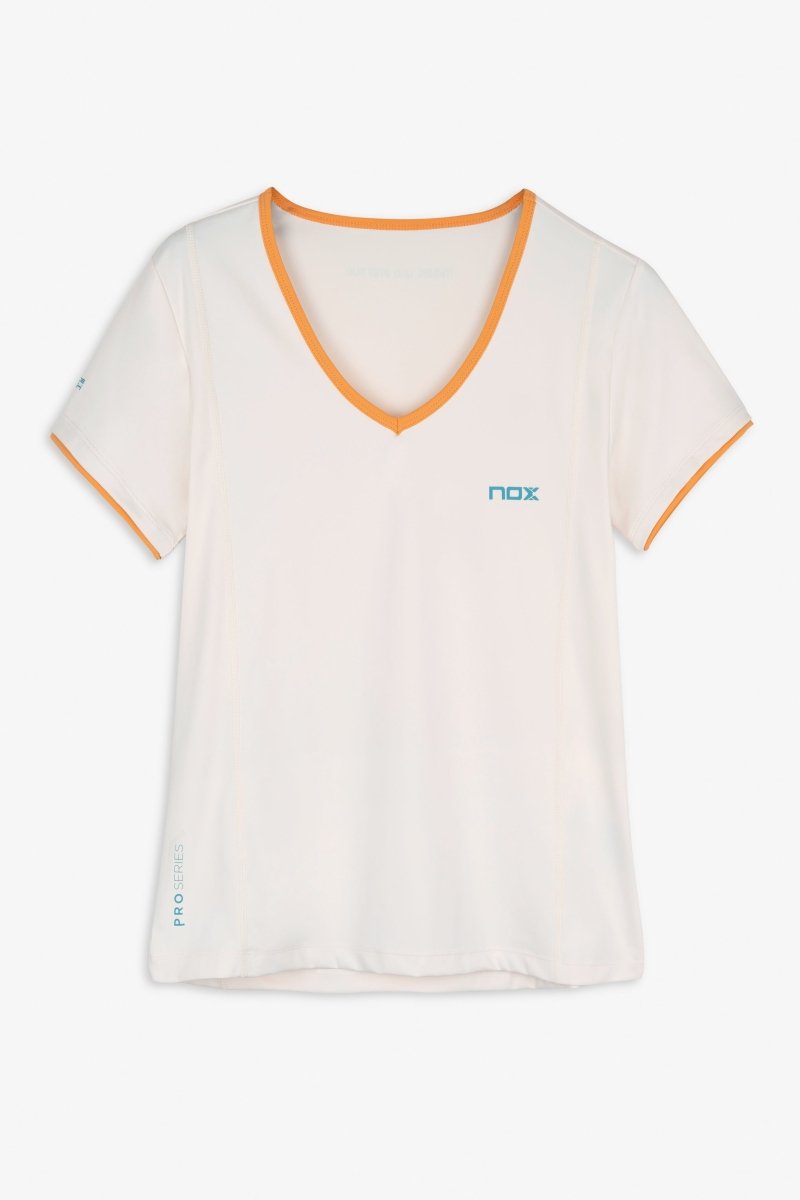 Camiseta mujer PRO vainilla hielo - NOXcamisetaCamisetas
