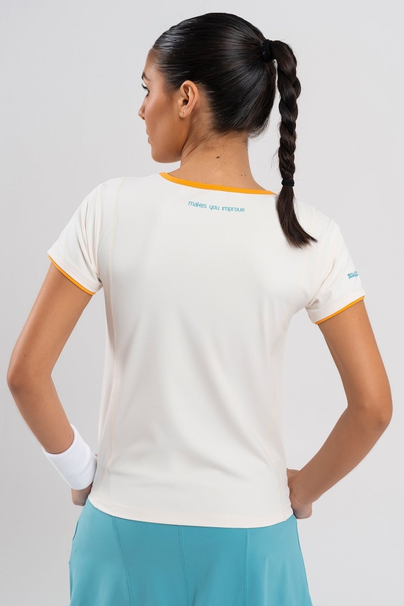 Camiseta mujer PRO vainilla hielo - NOXcamisetaCamisetas