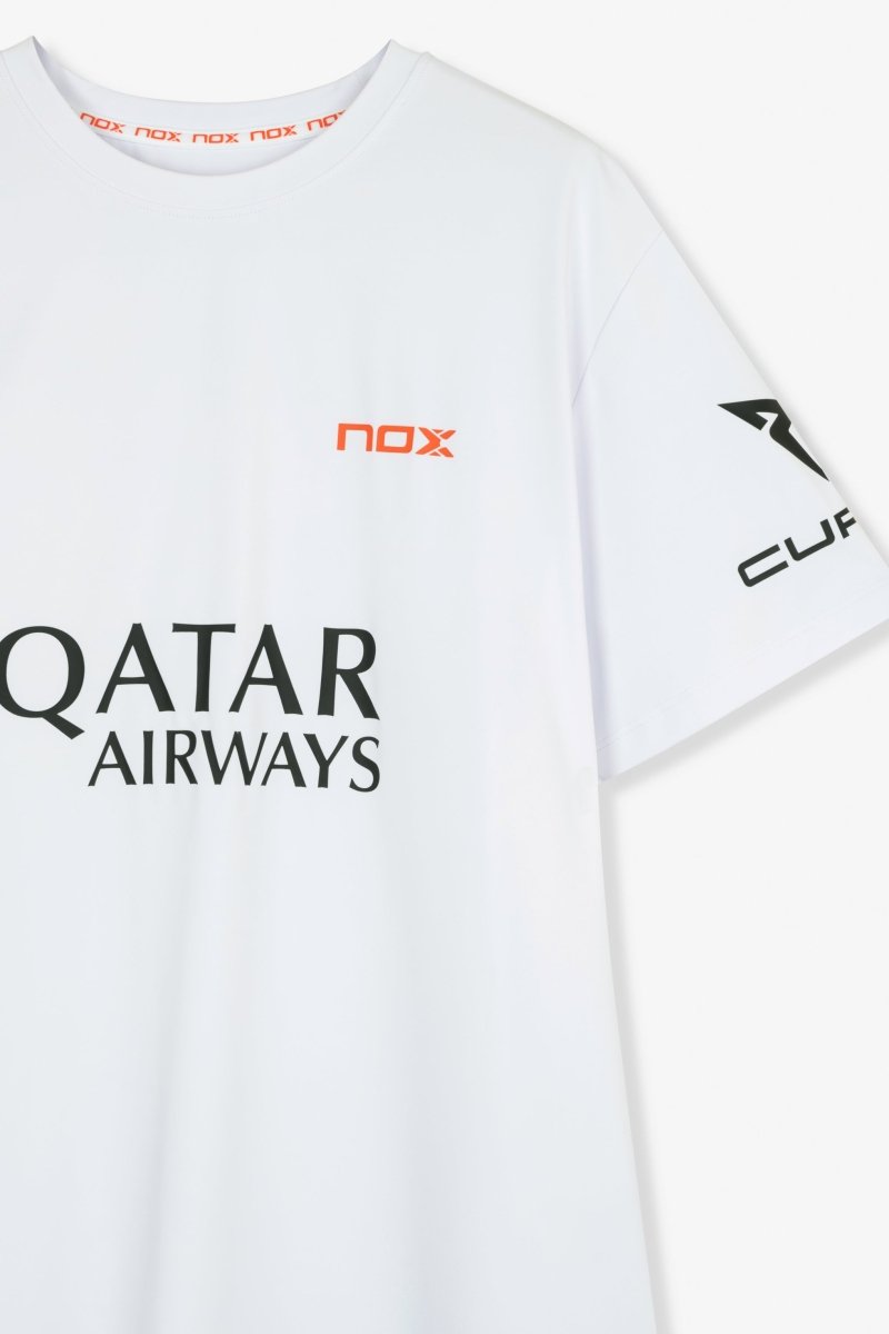 Camiseta Sponsors AT10 Blanco de Agustín Tapia - NOXAgustín Tapia 2024Camisetas