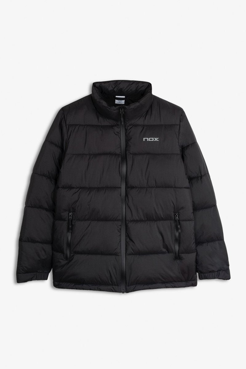 Chaqueta acolchada mujer TEAM negro - NOXchaqueta deportivachaqueta deportiva