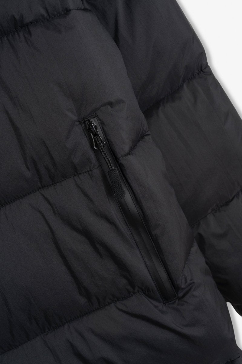 Chaqueta acolchada mujer TEAM negro - NOXchaqueta deportivachaqueta deportiva