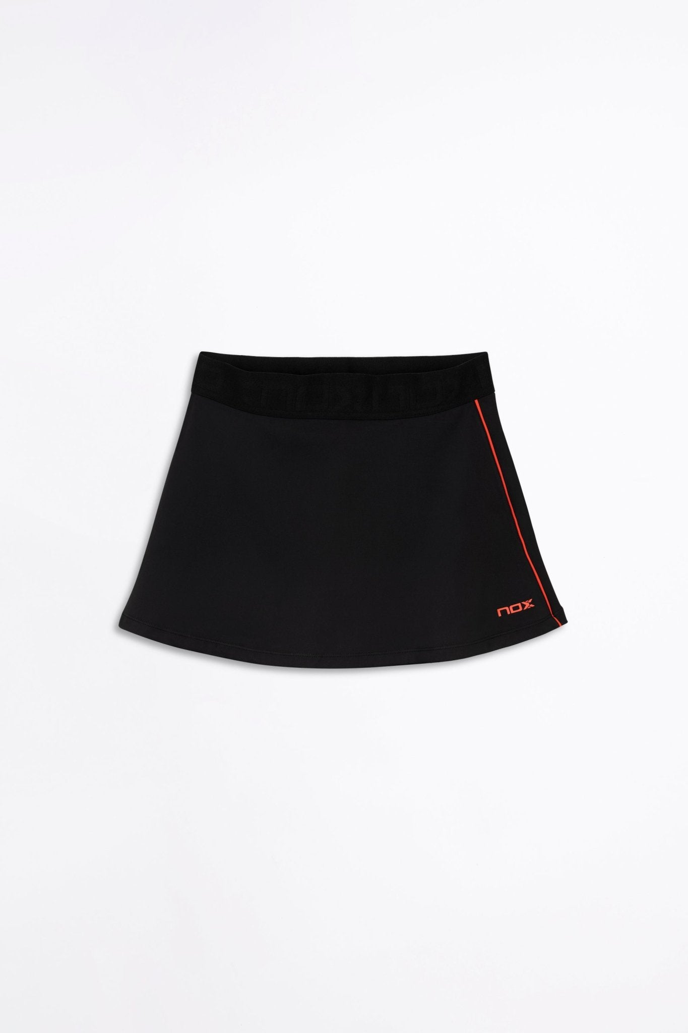 Falda deportiva pádel TEAM negro - NOXfaldasFaldas