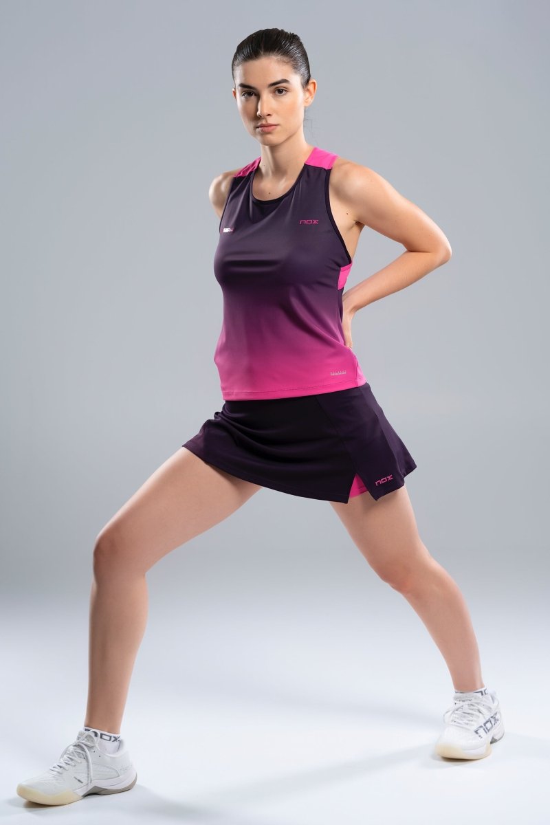 Falda mujer PRO blackberry rose - NOXfw25Faldas