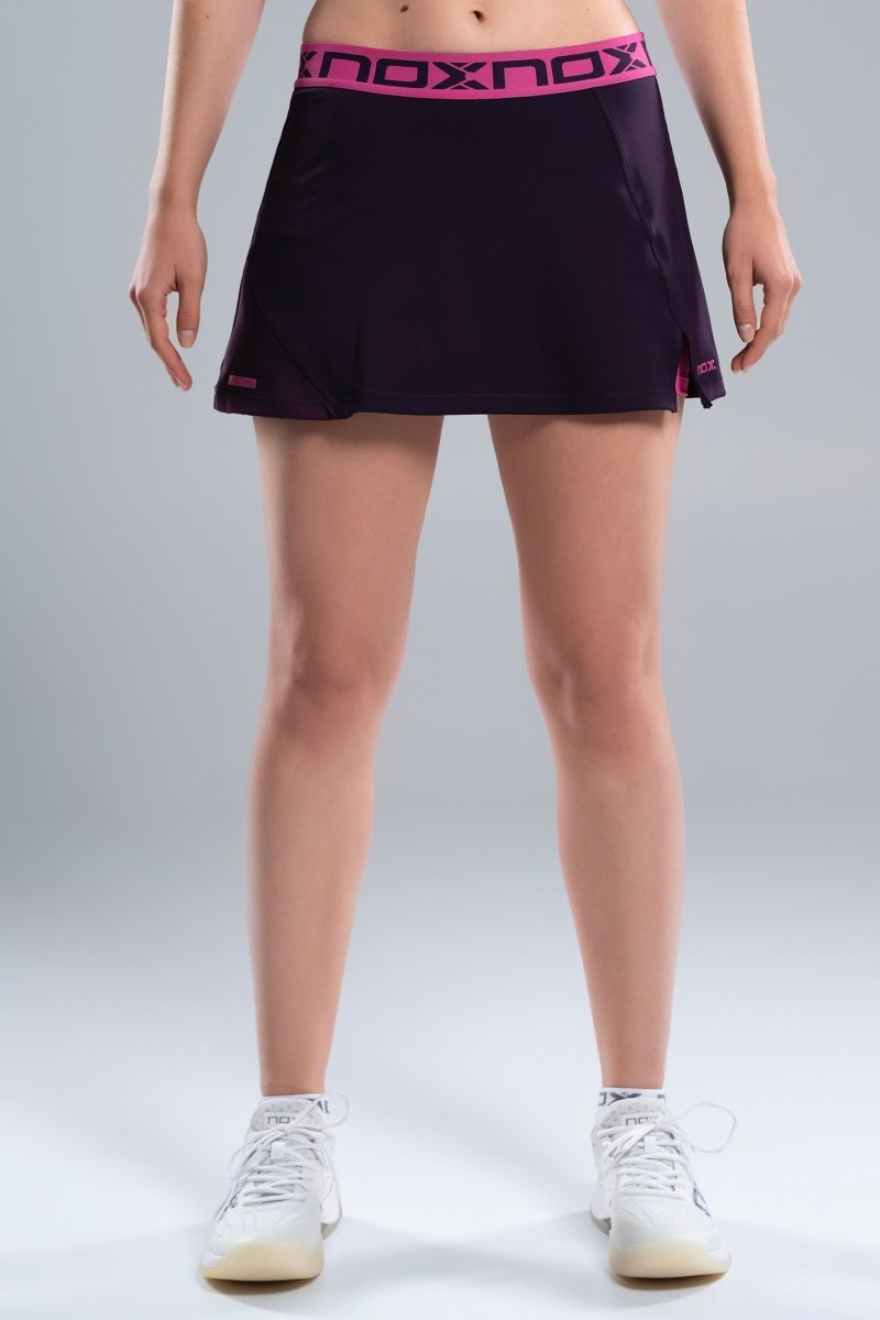 Falda mujer PRO blackberry rose - NOXfw25Faldas