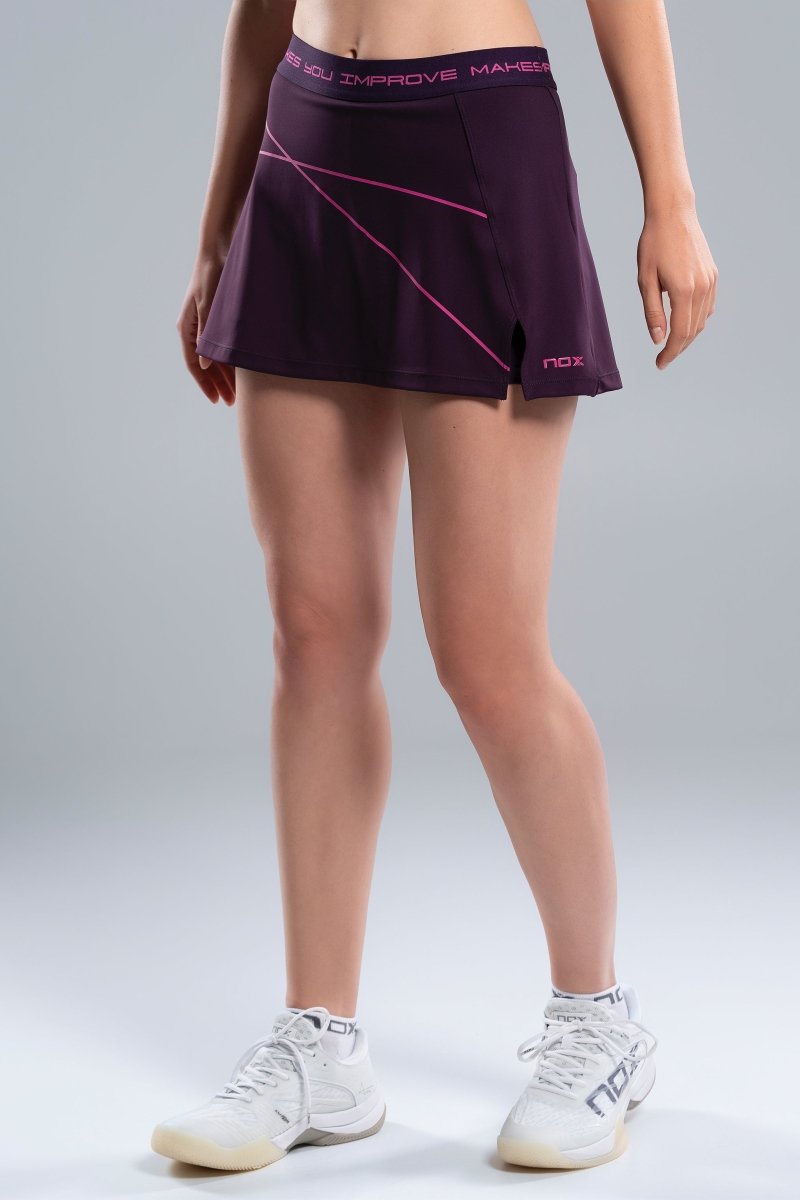 Falda Mujer PRO Deep Purple - NOXfw25Faldas