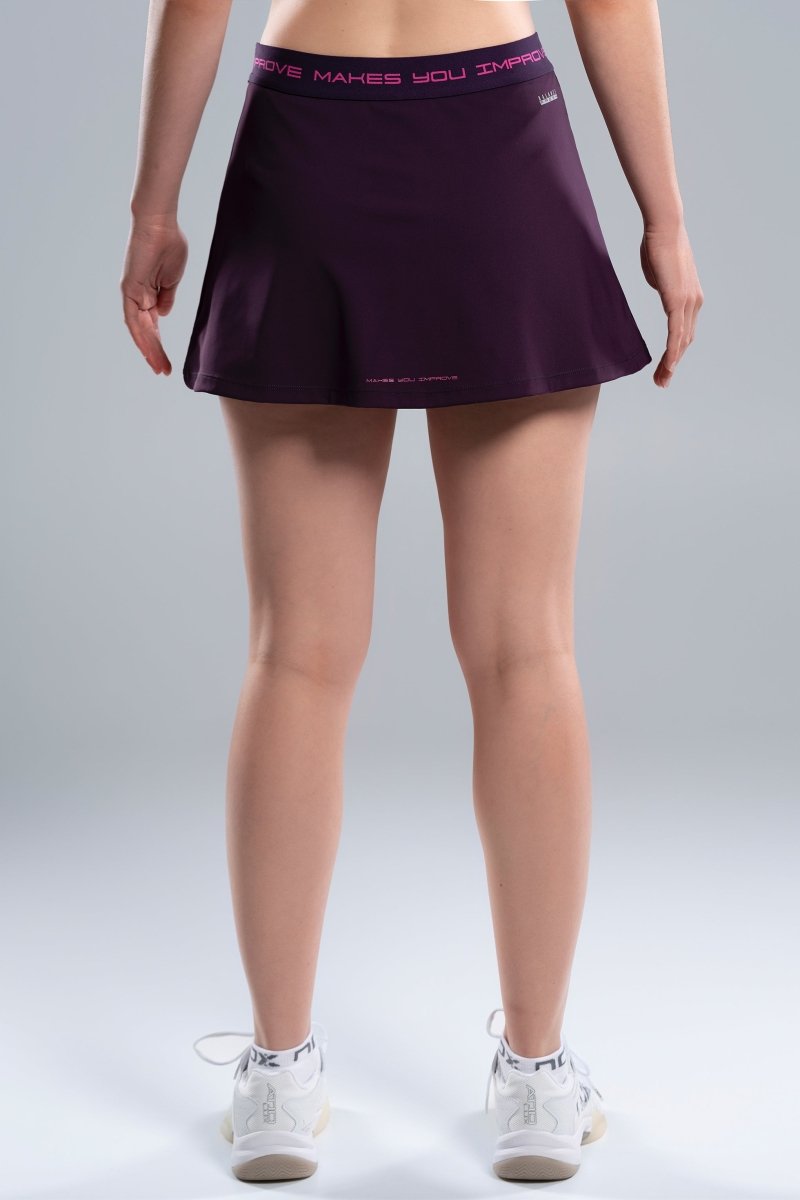 Falda Mujer PRO Deep Purple - NOXfw25Faldas