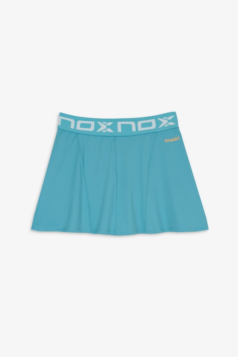 Falda mujer PRO turquesa - NOXfaldasFaldas