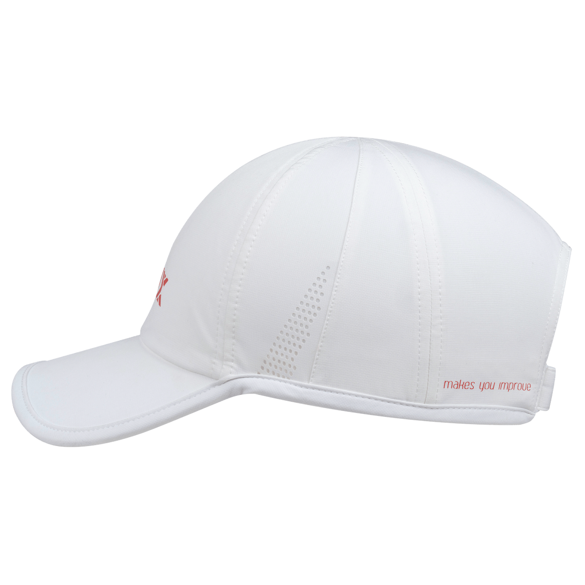 Gorra NOX Blanca/Roja - NOXgorrasGorras y viseras