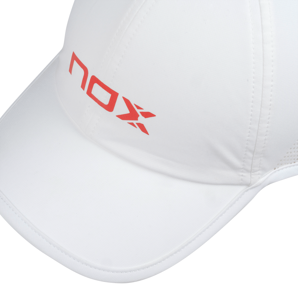 Gorra NOX Blanca/Roja - NOXgorrasGorras y viseras
