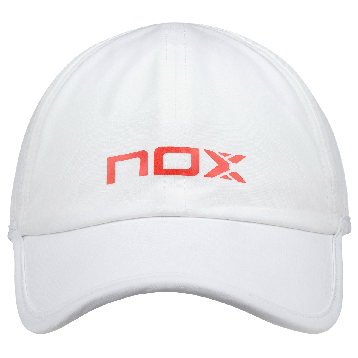 Gorra NOX Blanca/Roja - NOXgorrasGorras y viseras
