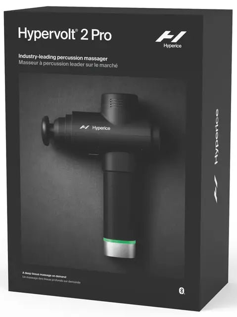 Hyperice Hypervolt 2 Pro Matte Black