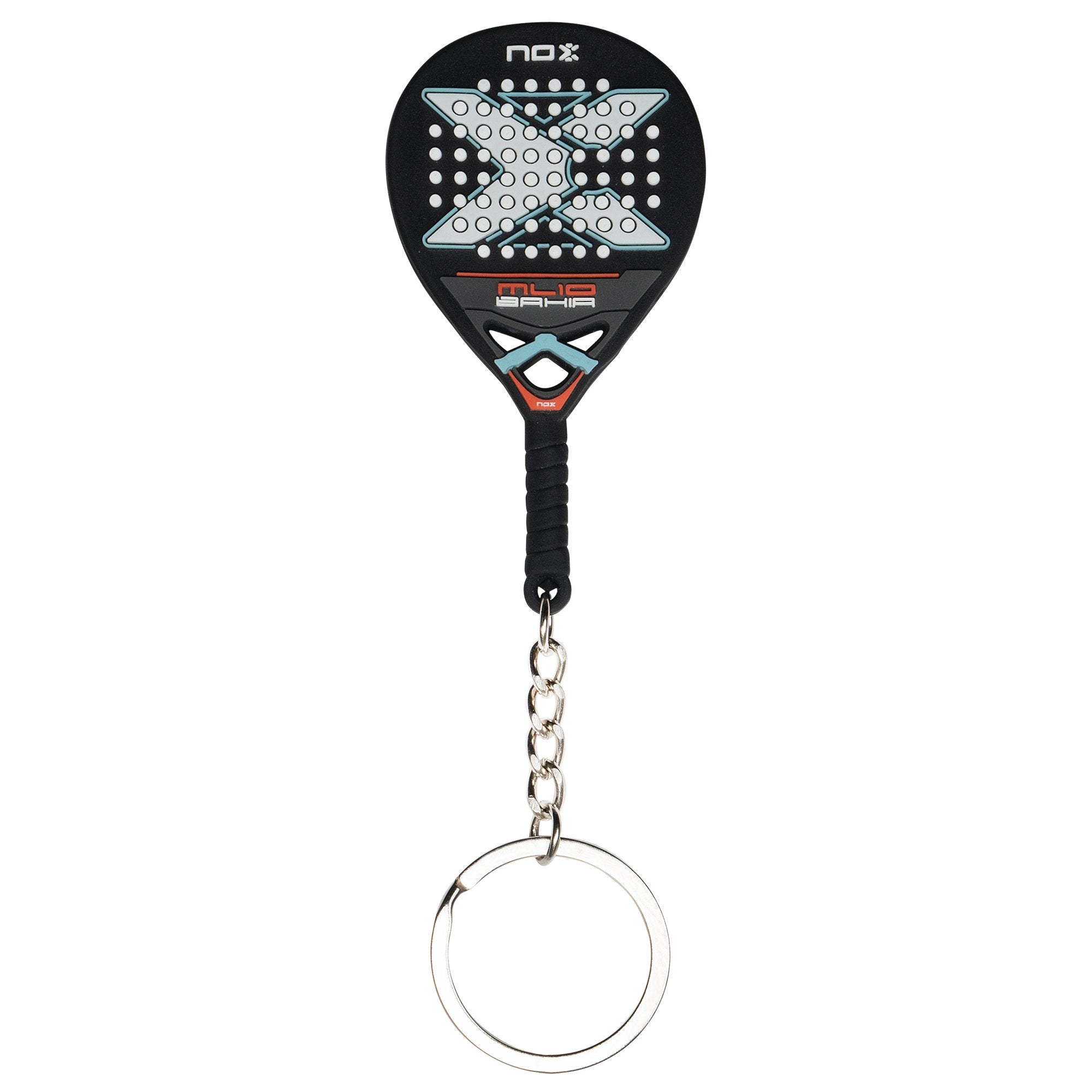 LLAVERO GOMA ML10 BAHIA 12K 2024 - NOXAccesorios NOX para pádel y tenisLlavero