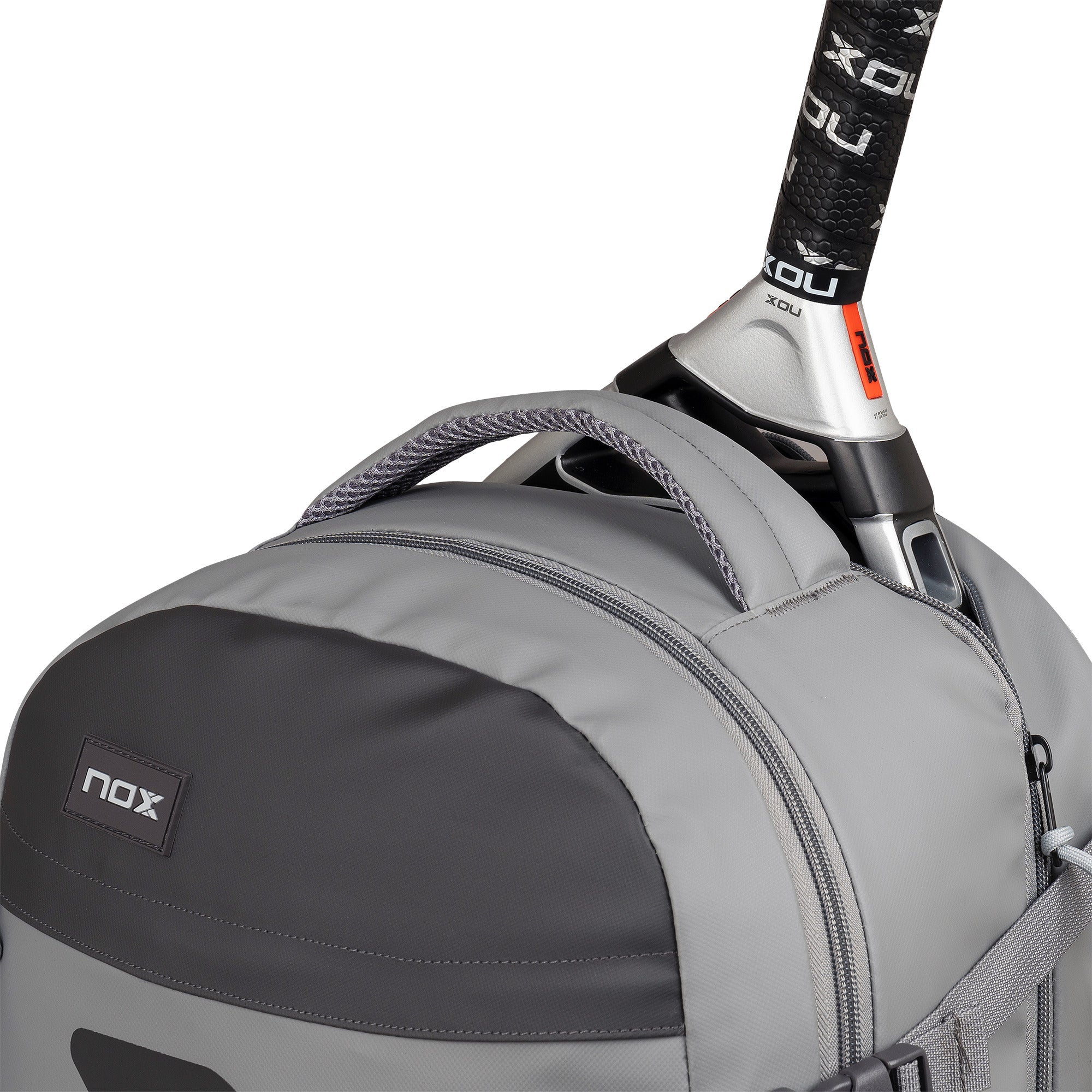 Mochila AT10 TEAM gris - NOX2024Mochilas