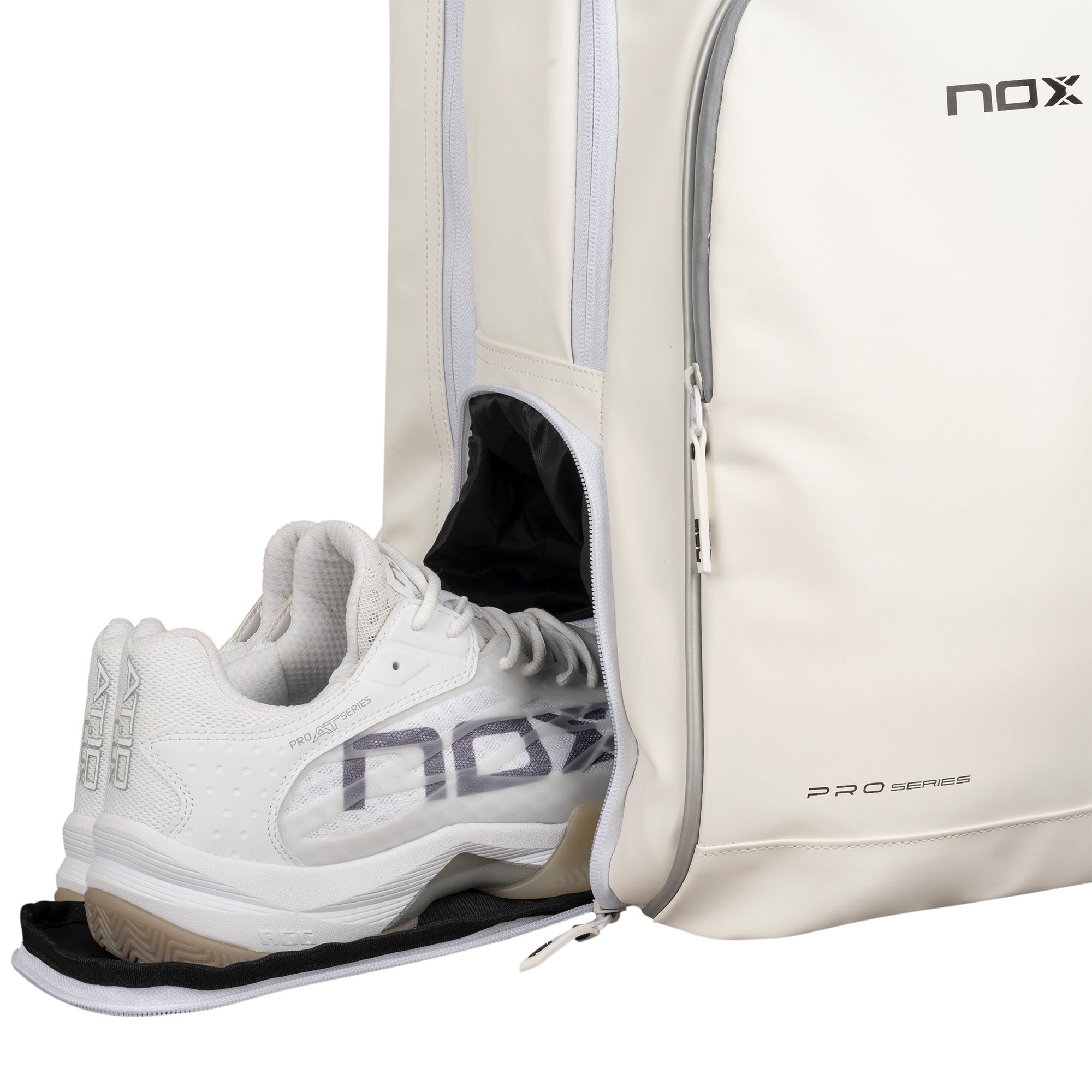 Mochila PRO SERIES blanco - NOX2024Mochilas