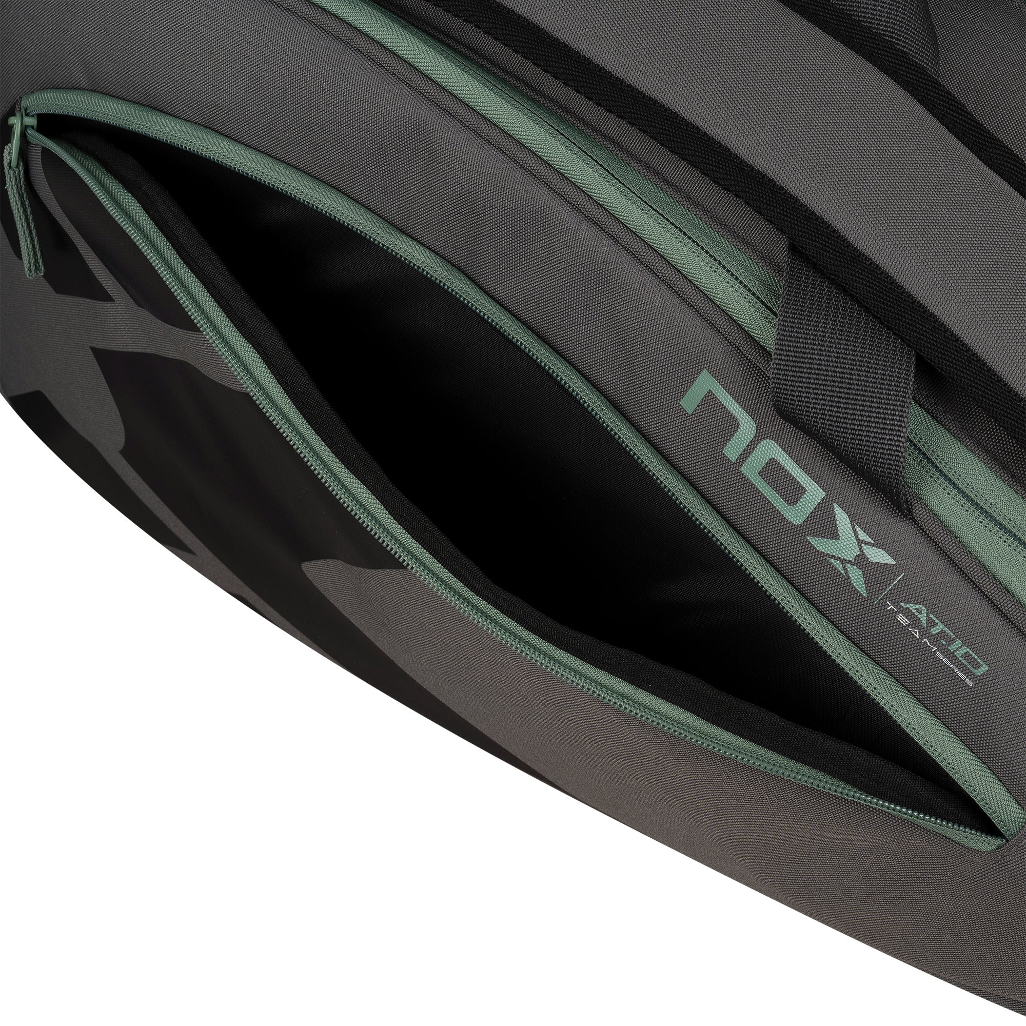 Paletero AT10 TEAM gris/verde - NOX2024Paleteros