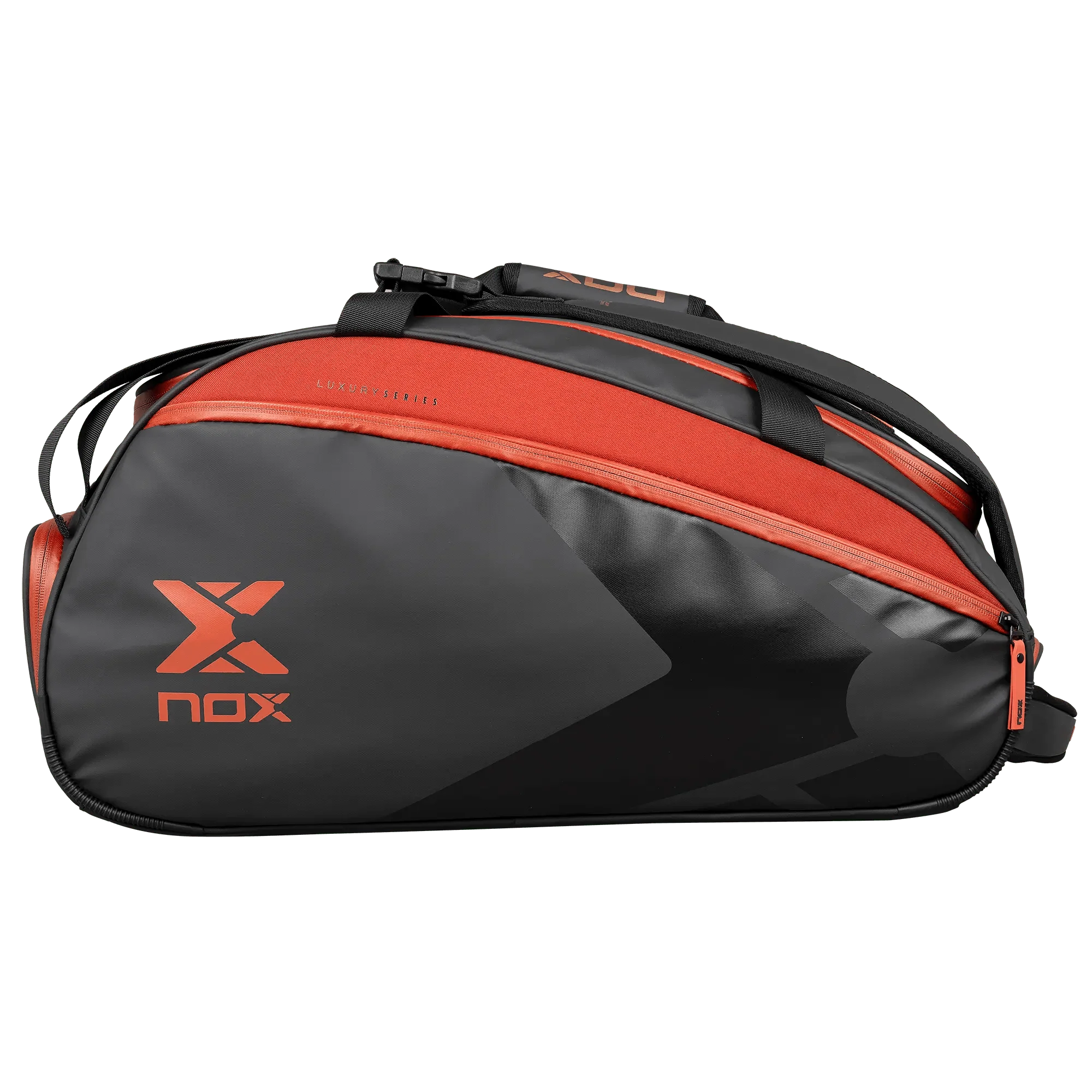 Paletero LUXURY OPEN SERIES negro/rojo - NOX2024Paleteros