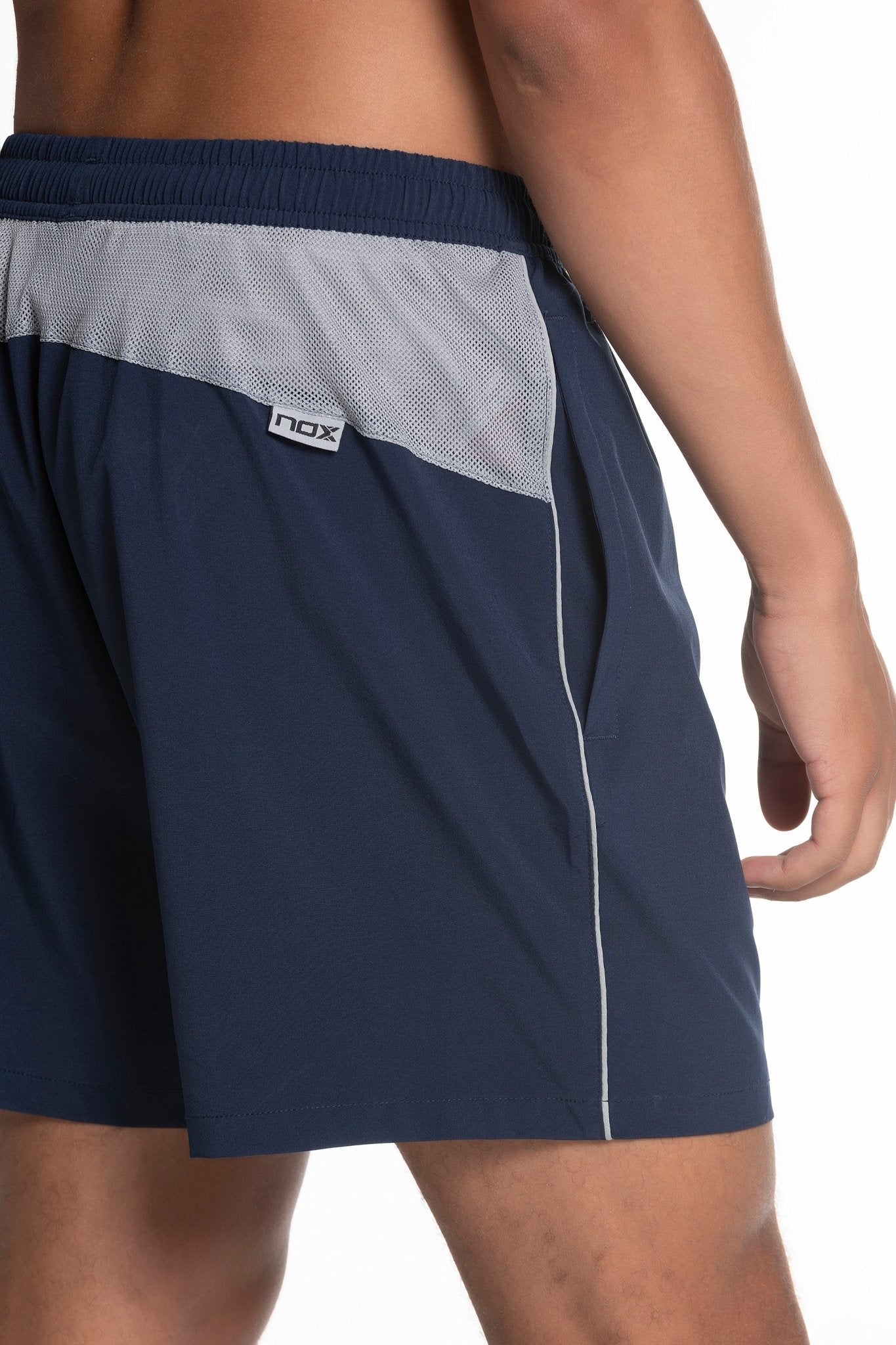 Pantalón de Pádel Hombre TEAM azul marino - NOXpadelShorts