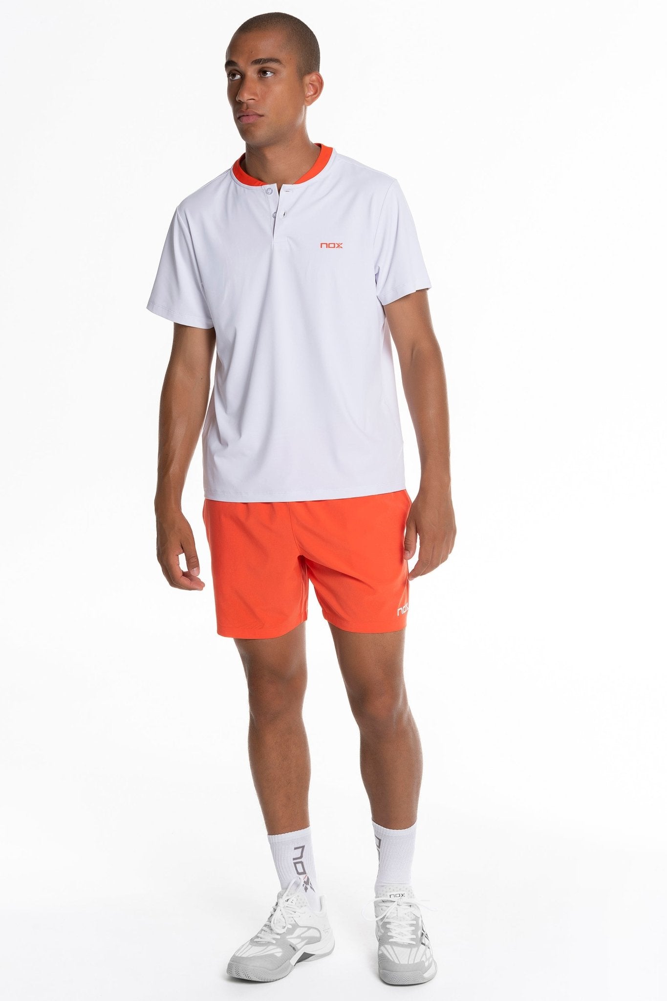 Pantalón de Pádel Hombre TEAM rojo - NOXpadelShorts