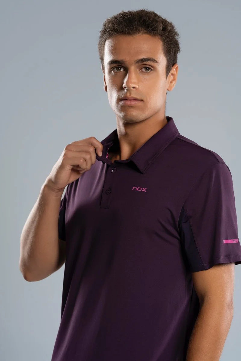 Nox T-shirt Men Pro Pike Deep Purple