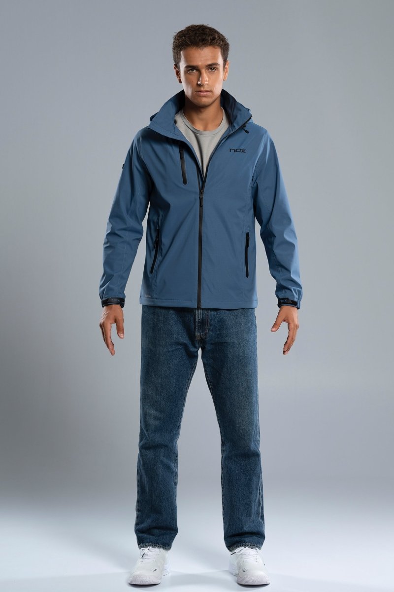 SOFTSHELL HOMBRE TEAM MOONLIGHT BLUE - NOXSoftshells