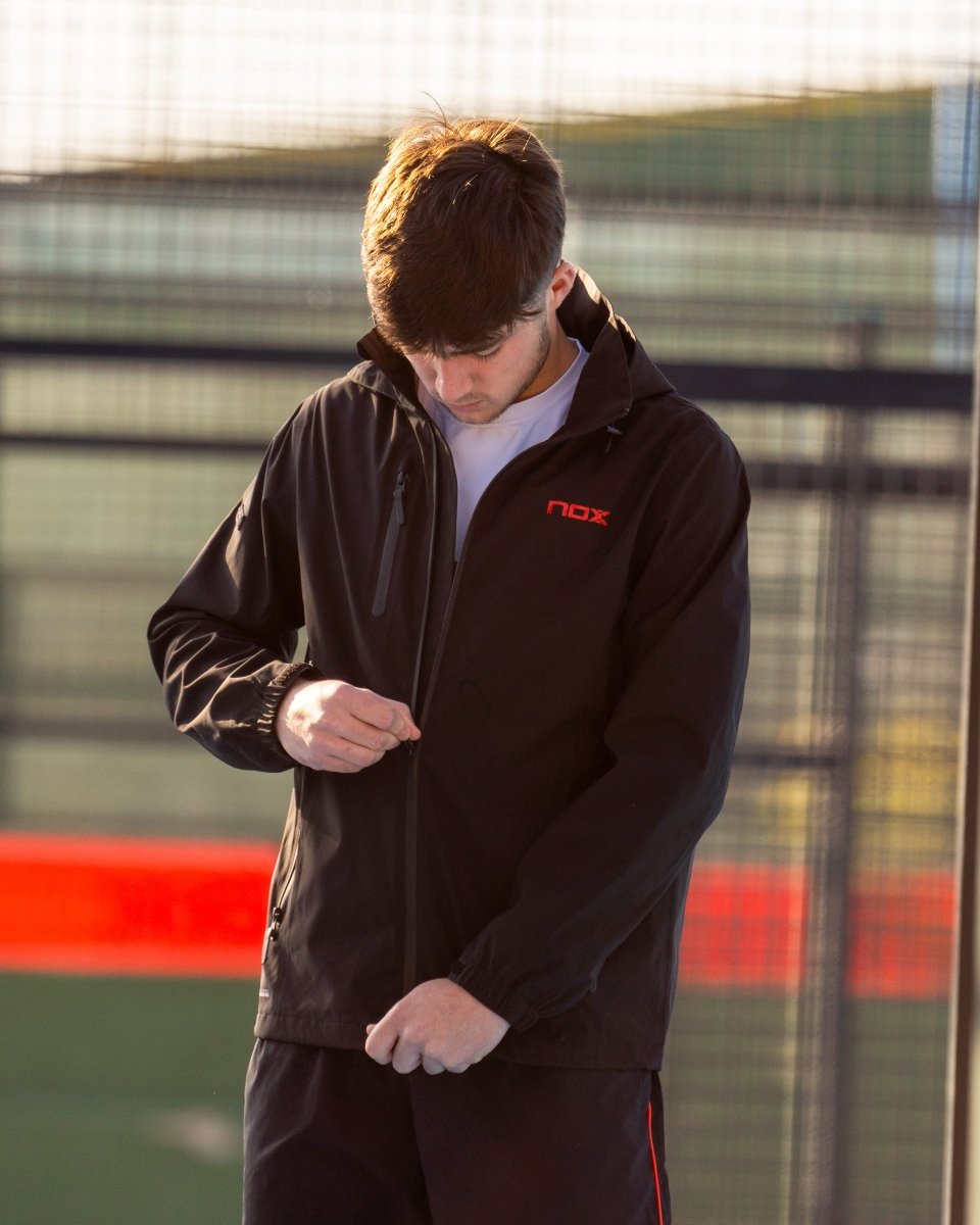 Softshell hombre TEAM negro - NOXNewSoftshells