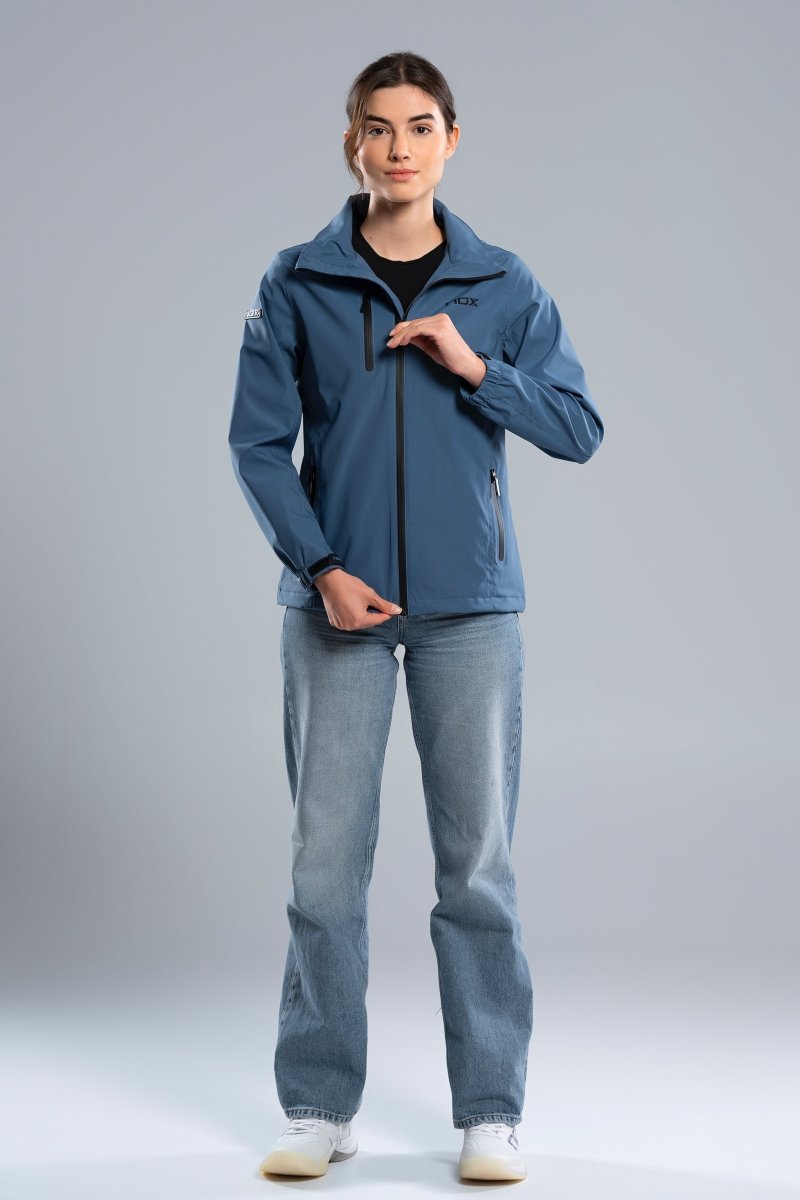 SOFTSHELL MUJER TEAM MOONLIGHT BLUE - NOXSoftshells