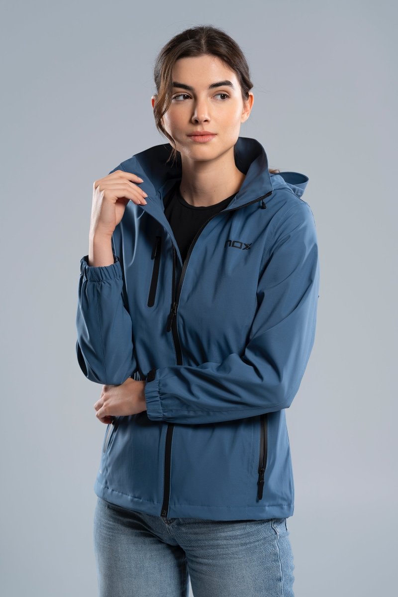 SOFTSHELL MUJER TEAM MOONLIGHT BLUE - NOXSoftshells