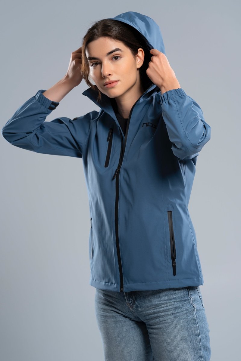 SOFTSHELL MUJER TEAM MOONLIGHT BLUE - NOXSoftshells