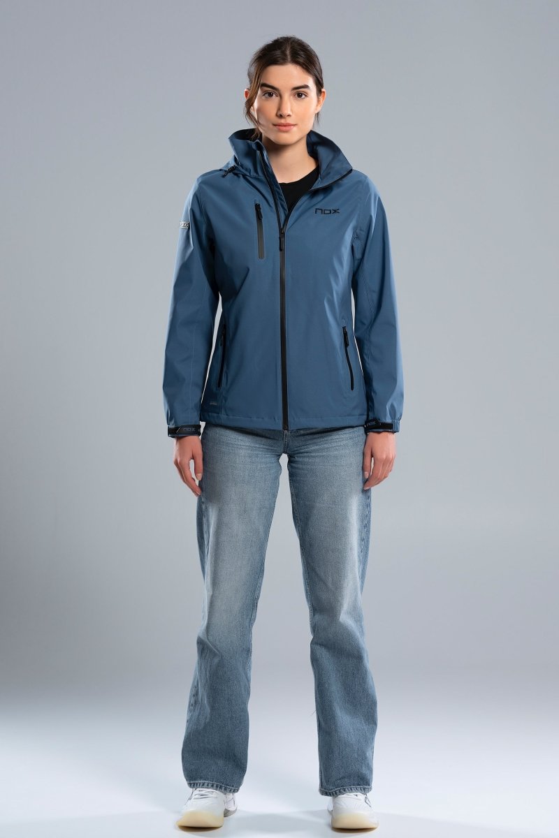 SOFTSHELL MUJER TEAM MOONLIGHT BLUE - NOXSoftshells