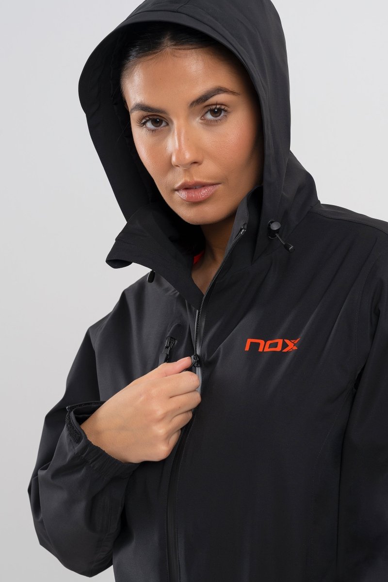 Softshell mujer TEAM negro - NOXmujerSoftshells
