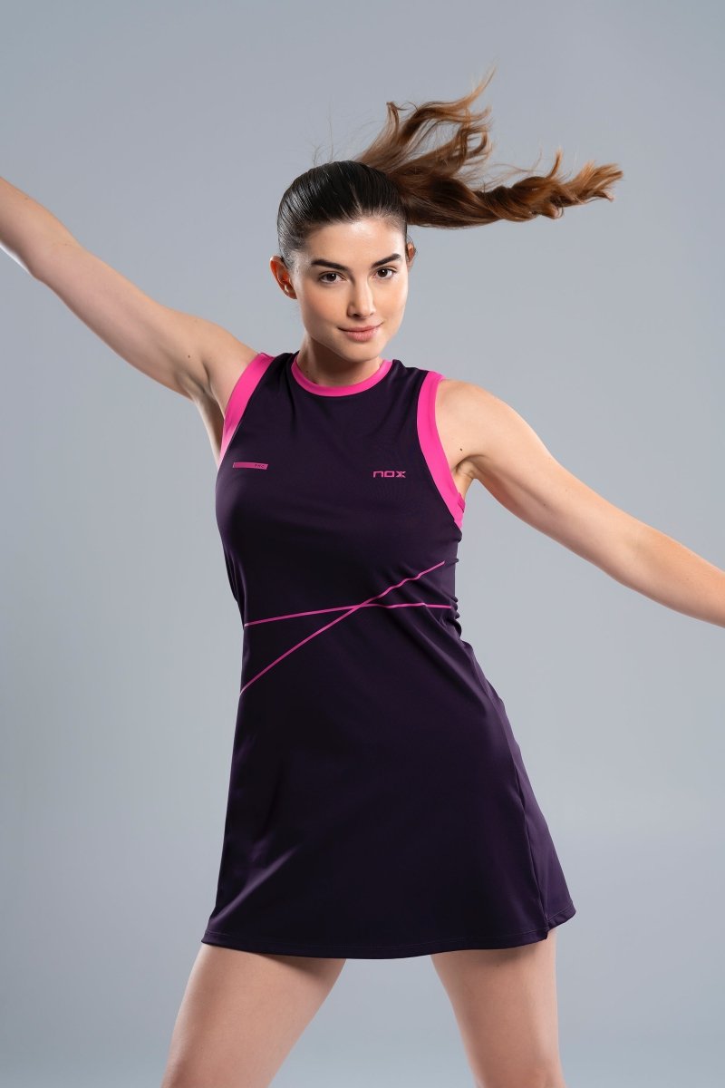 Vestido mujer PRO Blackberry - NOXfw25vestido deportivo