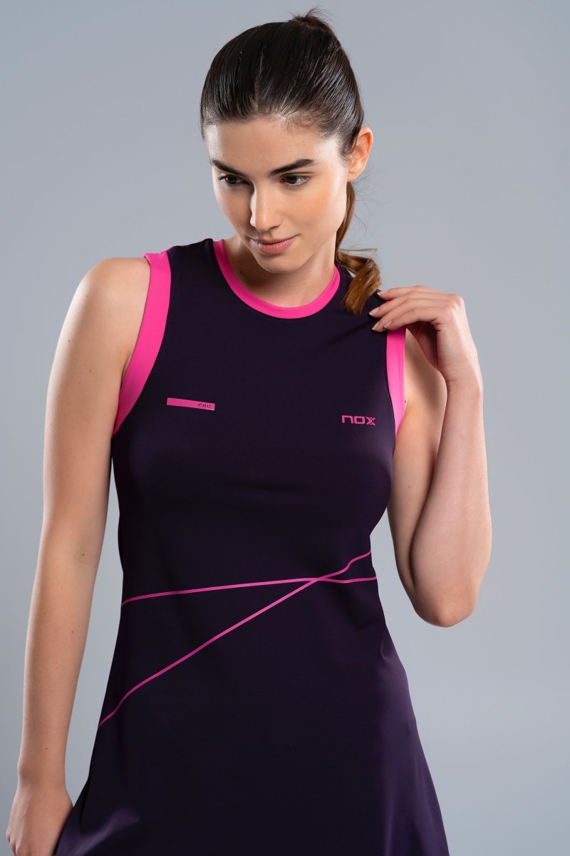 Vestido mujer PRO Blackberry - NOXfw25vestido deportivo