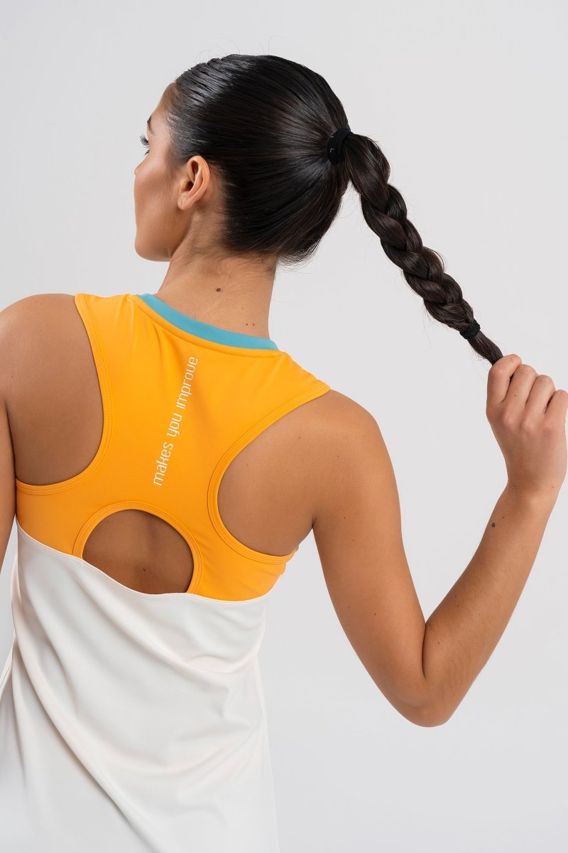 Vestido mujer PRO vainilla hielo - NOXNewvestido deportivo