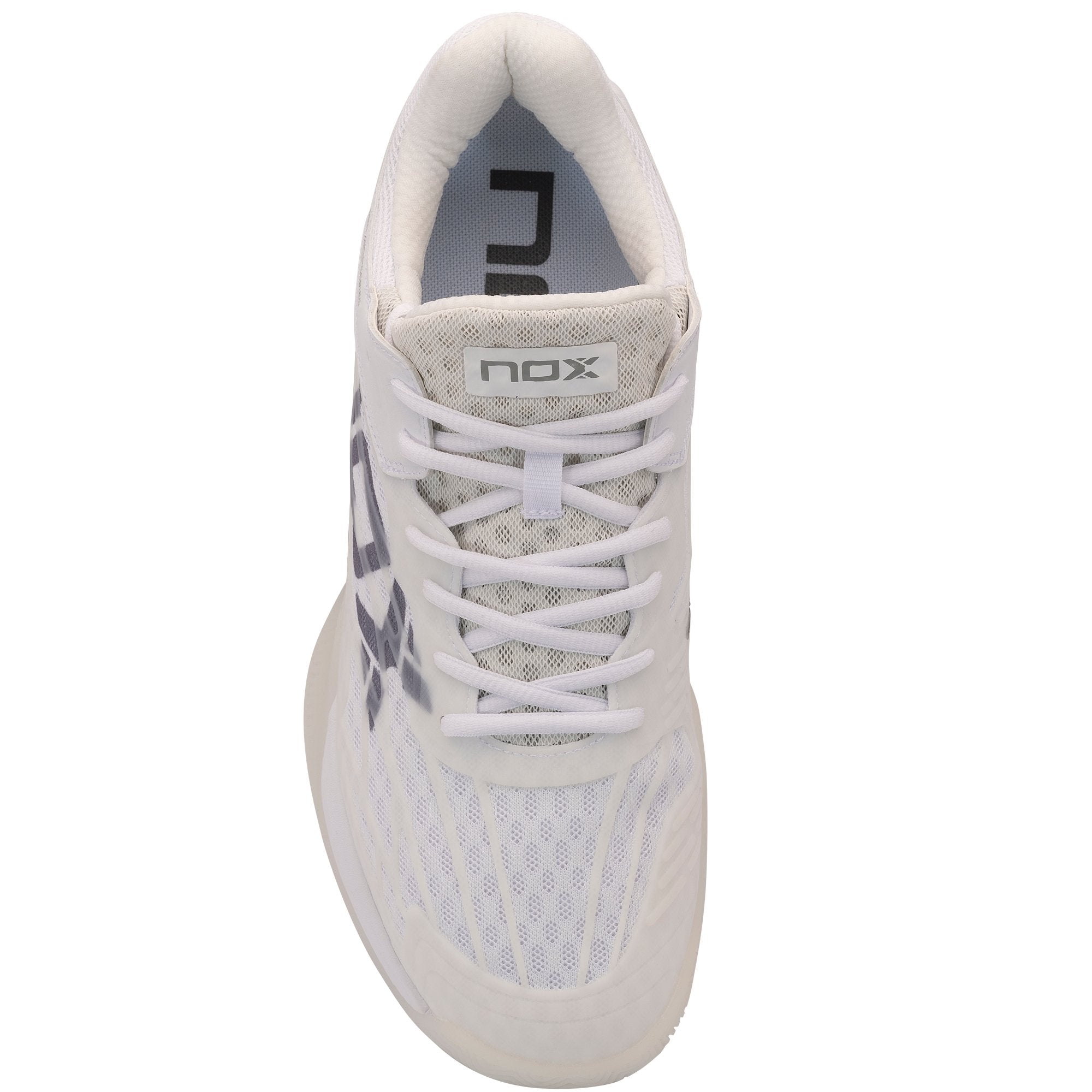 Zapatillas de pádel Nox AT10 LUX Blanco/Gris - NOXat10luxZapatillas