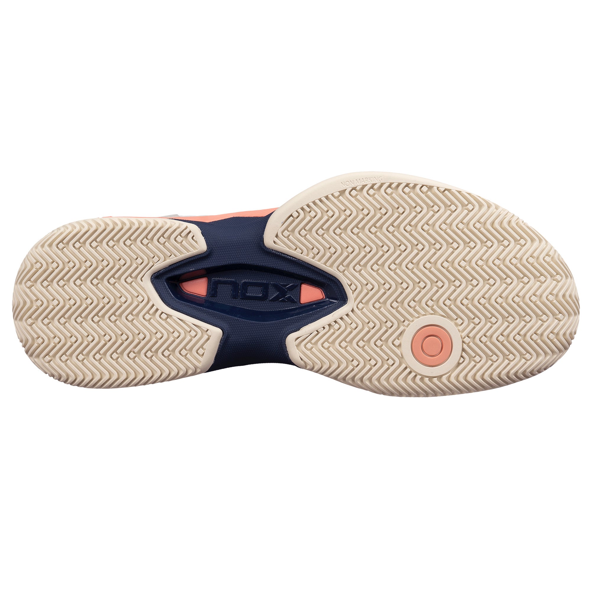 Zapatillas de pádel Nox AT10 PRO Gardenia/Titán - NOX2024Zapatillas