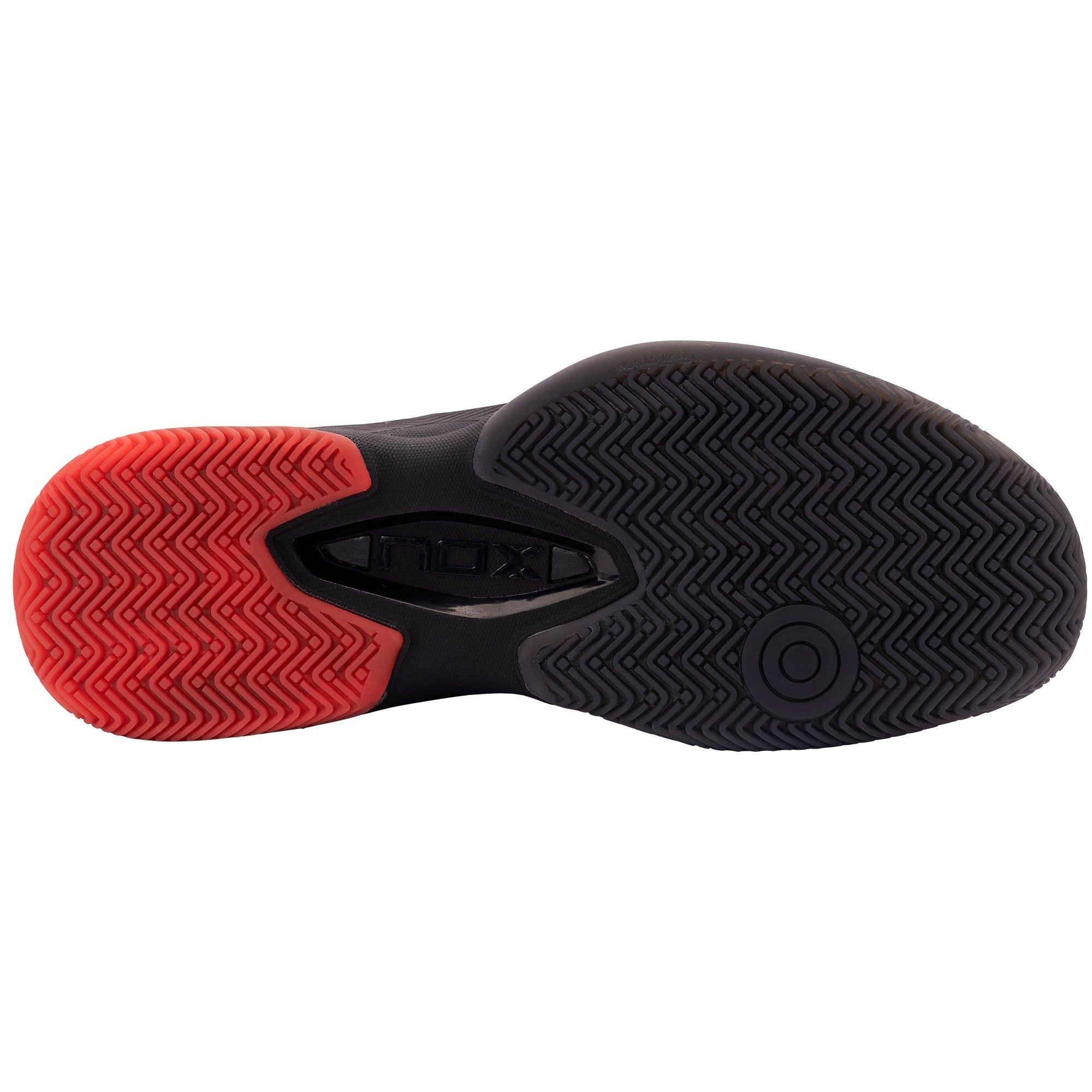 Zapatillas de pádel Nox AT10 LUX Negro/Rojo - NOXat10luxZapatillas