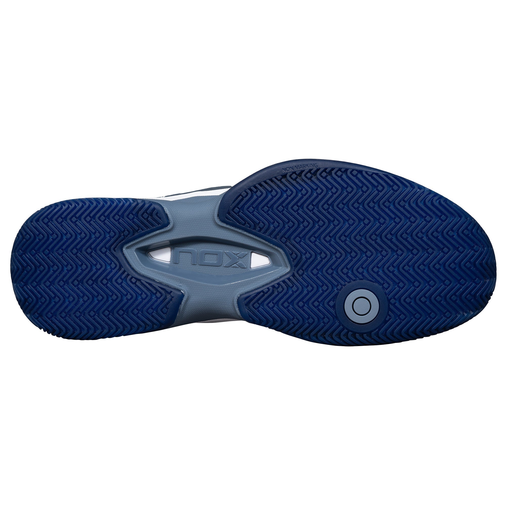 Zapatillas de pádel Nox AT10 LUX Piedra/Azul bonnie - NOX2024Zapatillas