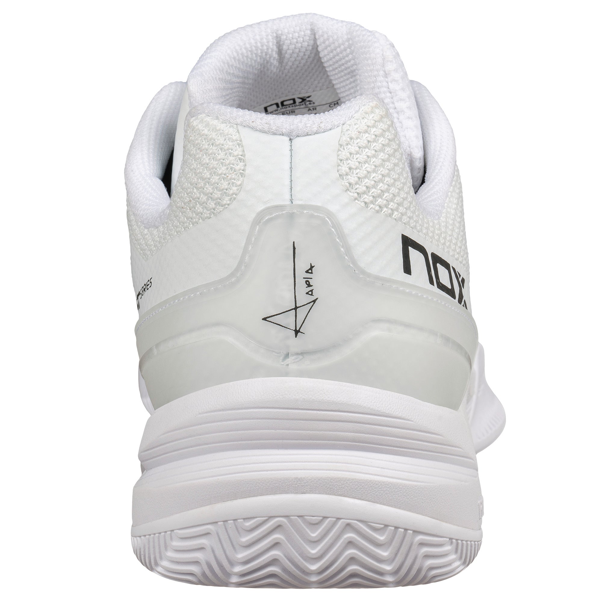 Zapatillas de pádel Nox AT10 PRO Blanco - NOX2024Zapatillas
