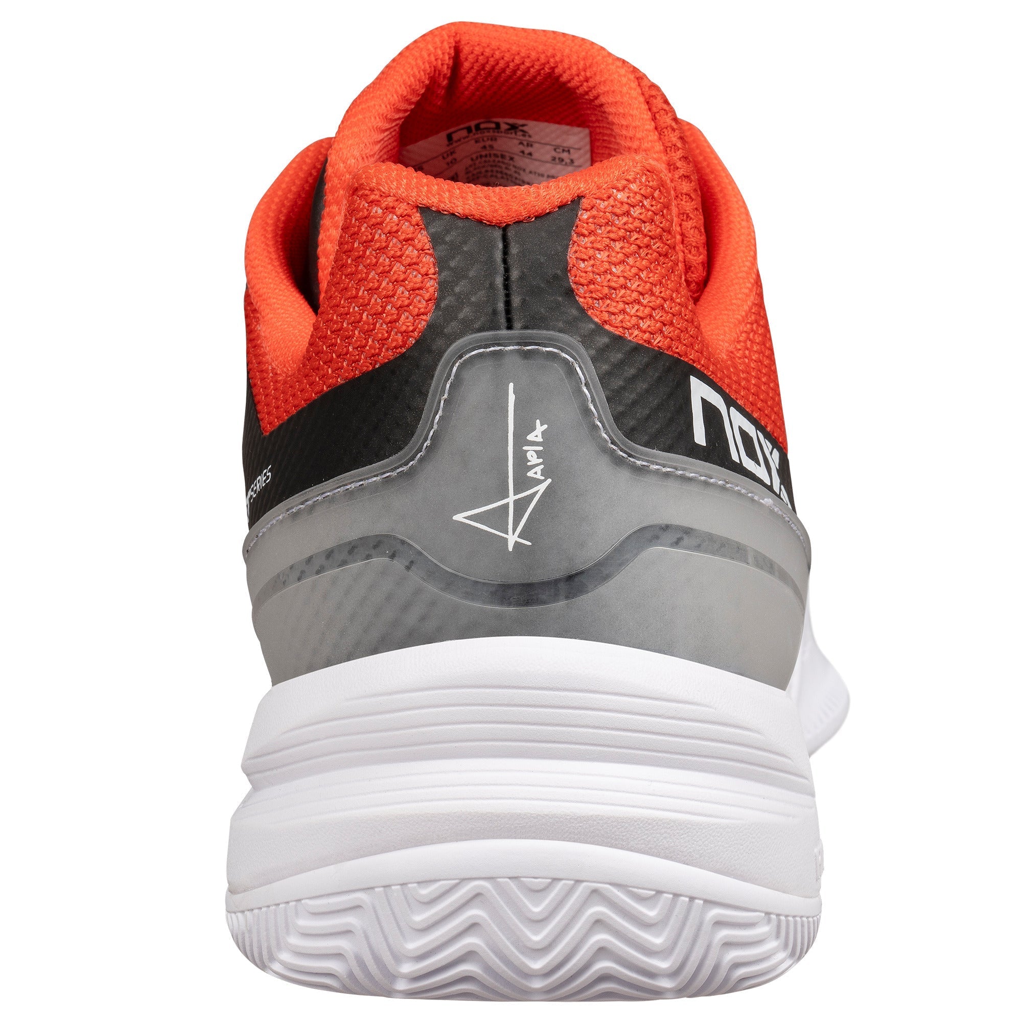 Zapatillas de pádel Nox AT10 PRO Negro/Rojo - NOX2024Zapatillas