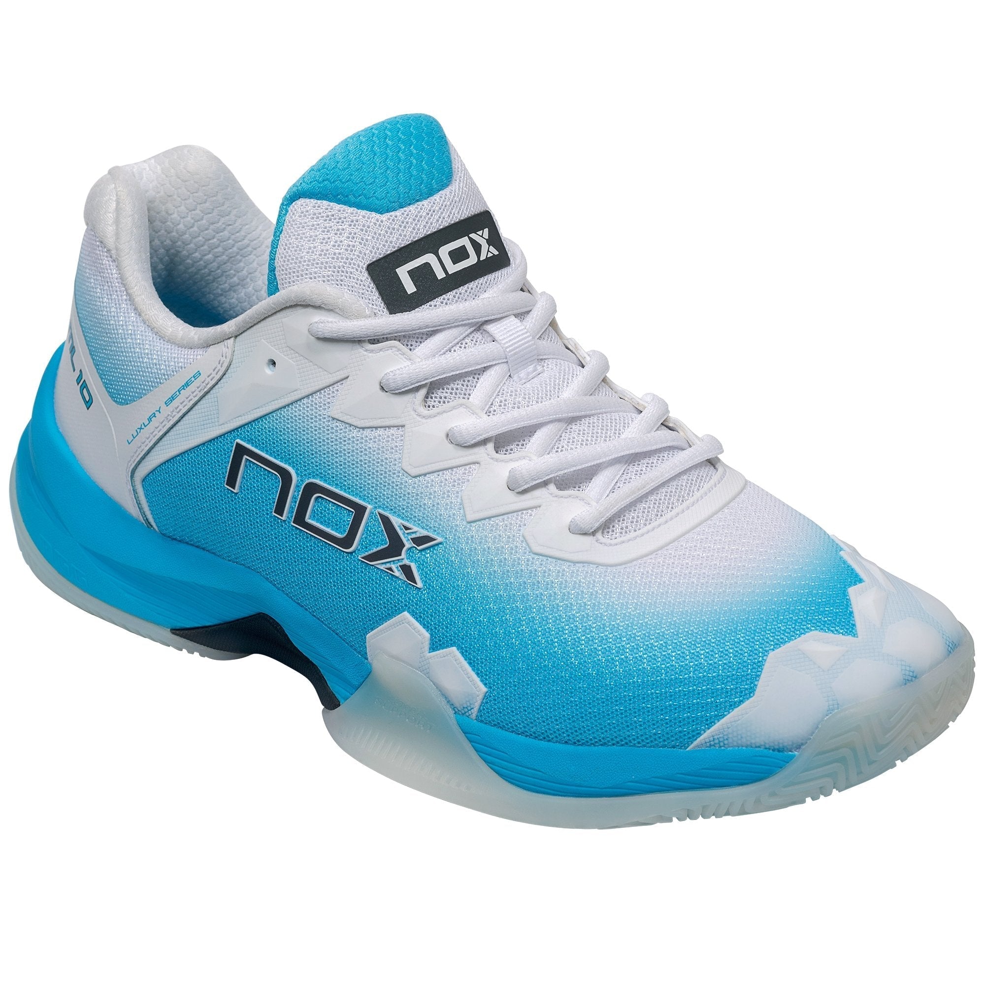 Zapatillas de Pádel Nox ML10 HEXA Blanco/Acuario - NOX2022Zapatillas