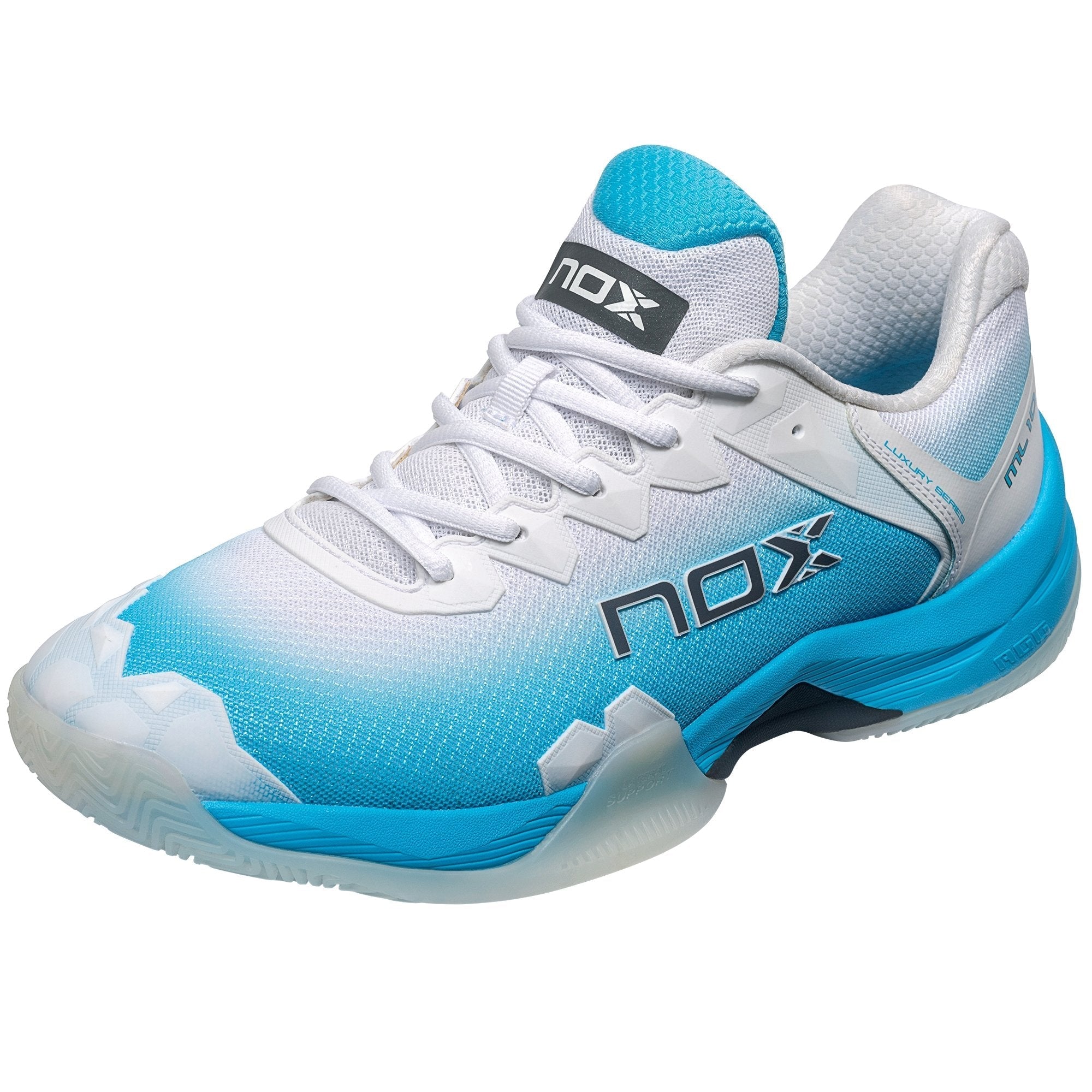 Zapatillas de Pádel Nox ML10 HEXA Blanco/Acuario - NOX2022Zapatillas