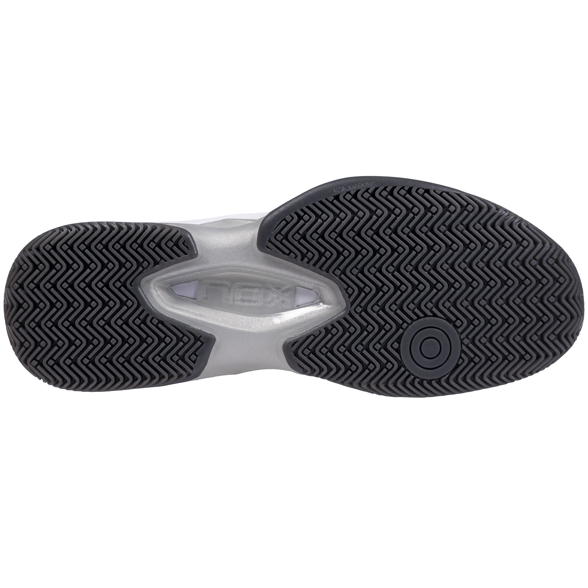 Zapatillas de Pádel Nox ML10 HEXA Granate/Gris plomo - NOX2023Zapatillas