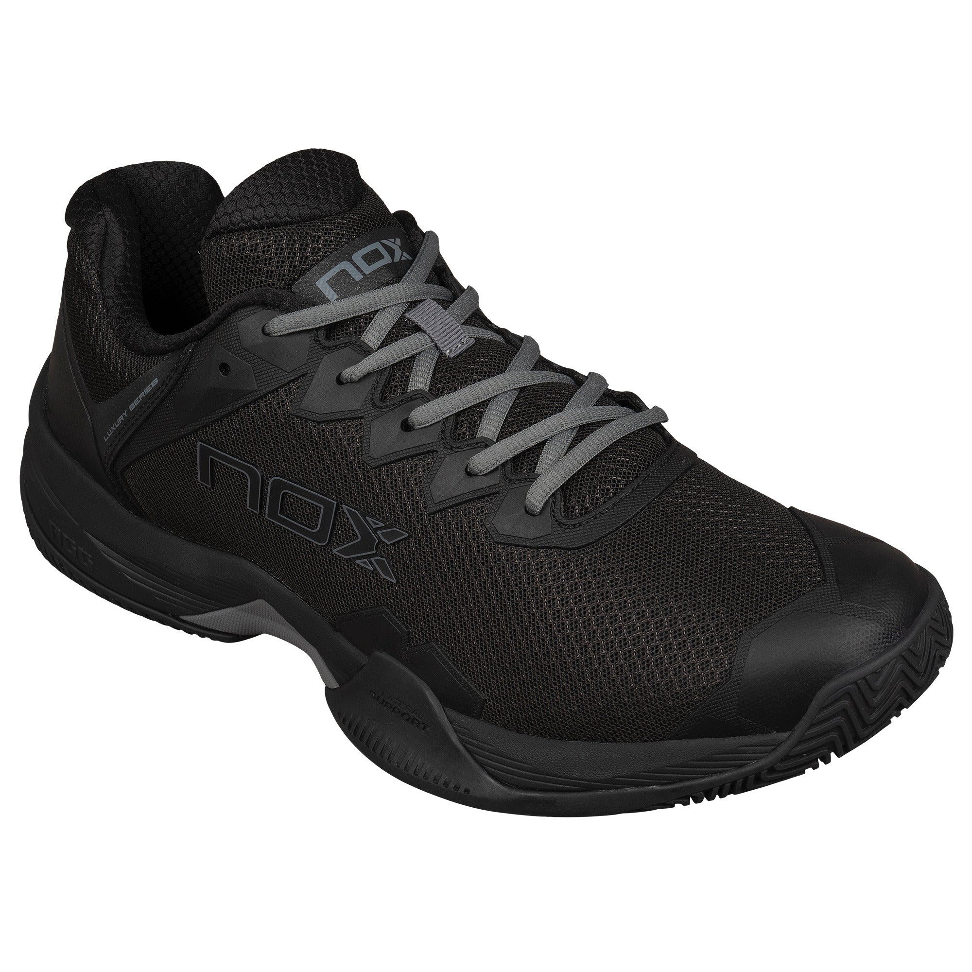 Zapatillas de pádel Nox ML10 HEXA Negro/Gris Pizarra - NOX2024Zapatillas