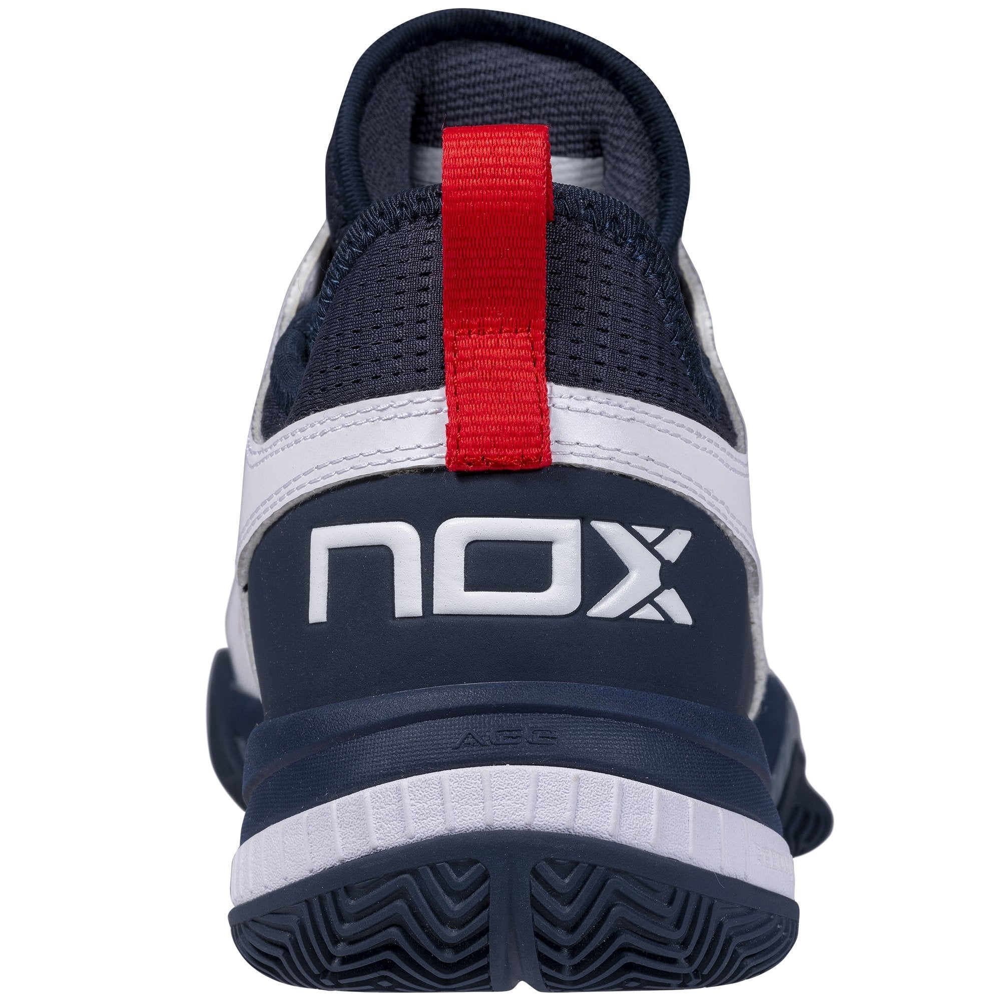Zapatillas de Pádel Nox NERBO Blanco/Azul - NOX2023Zapatillas