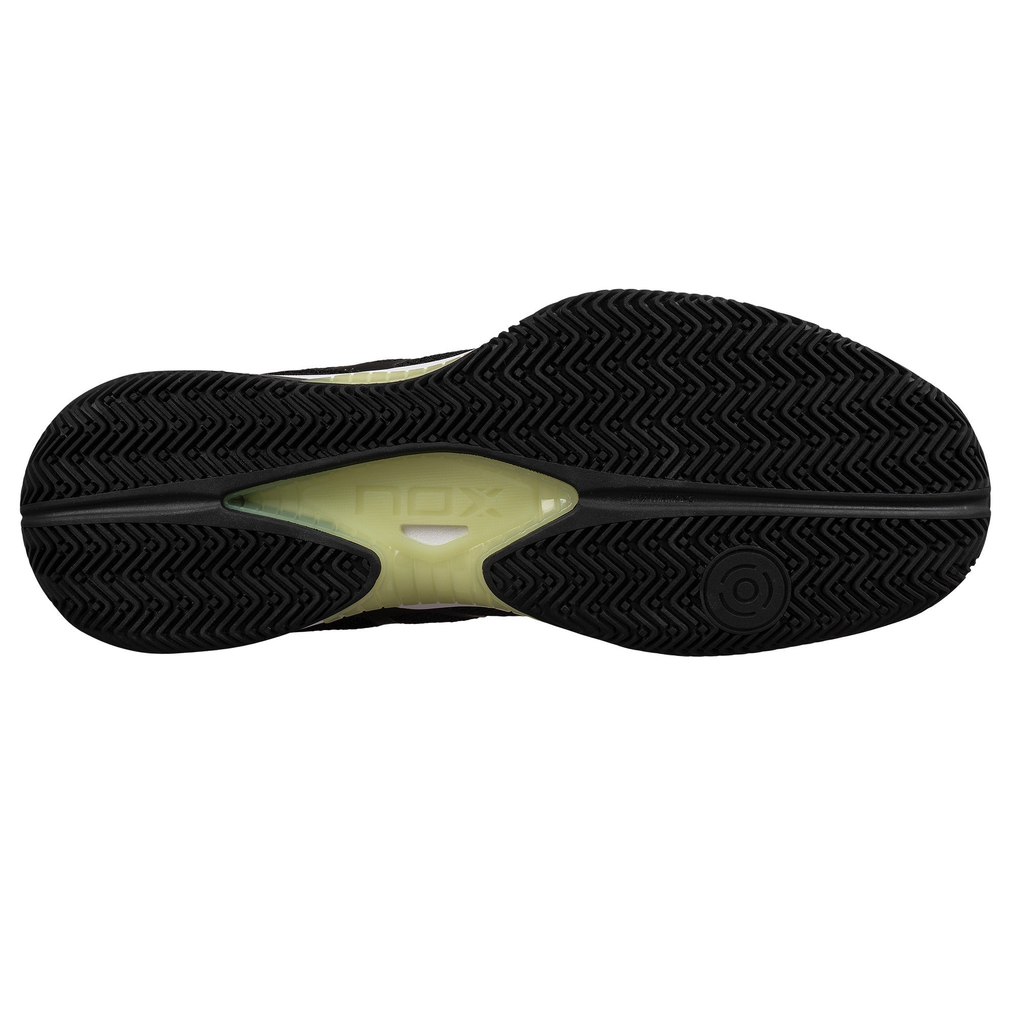 Zapatillas de pádel Nox NERBO Negro/Lima Suave - NOX2024Zapatillas