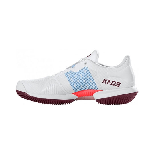 Wilson Kaos Swift Women White/Chambrey Blue/Fig Tennis/Padel
